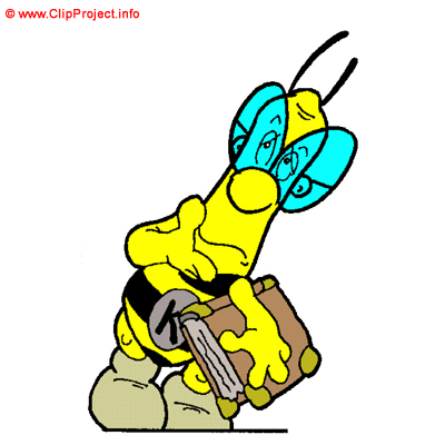 Bee cartoon image