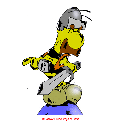 Bee knight cartoon