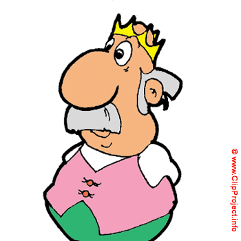 Fable king cartoon clip art free