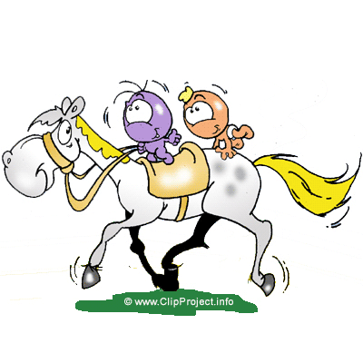 Horse clip art cartoon