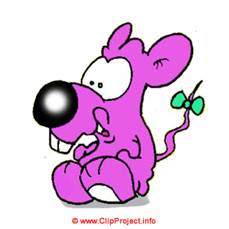 Mouse cartoon image