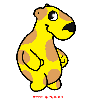 Yellow bear clipart free