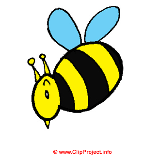 Bee clipart image free