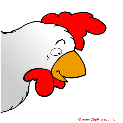 Cock clipart free - Farm clip art free