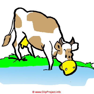 Cow - Farm clip art free