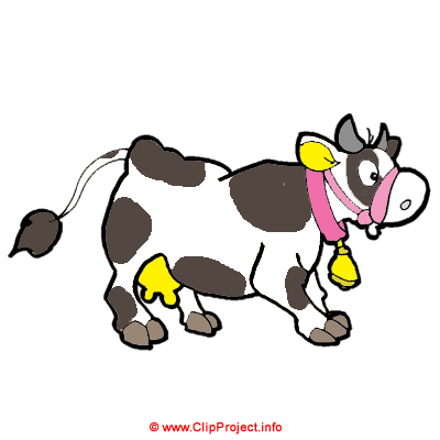 Cow clip art - Farm clip art free