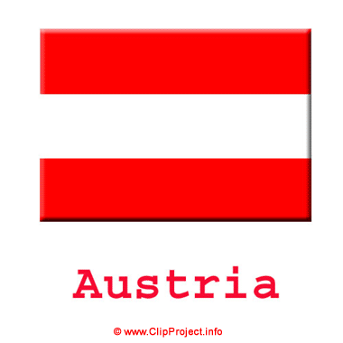 Austria flag image gratis