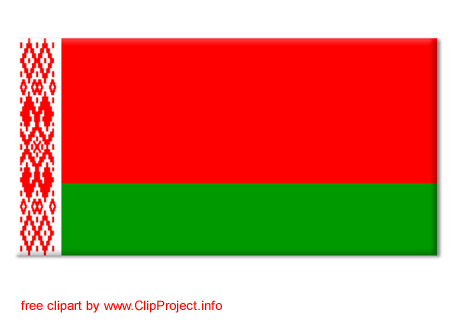 Belarus flag clipart free