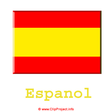Spain flag clipart free