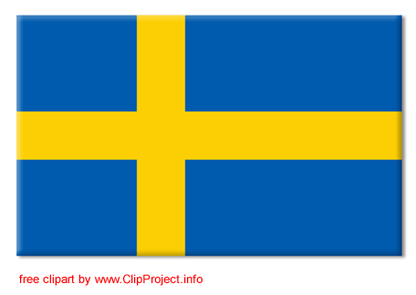Sweden flag clipart free