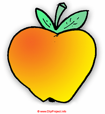 Apple clip art image free - food clip art