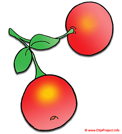 Cherry clip art image free
