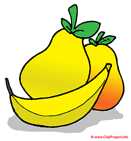 Fruits cartoon image free - food clip art