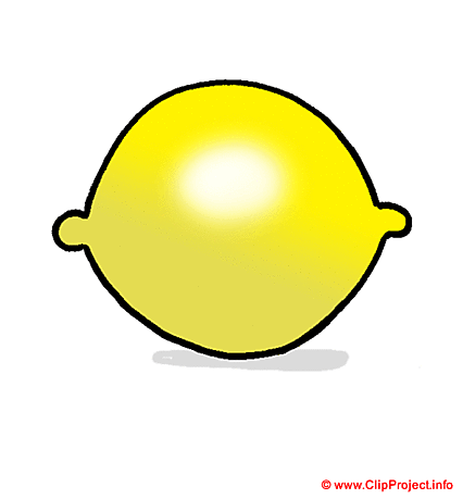 Lemon clip art image free