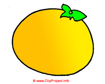 Orange clip art free