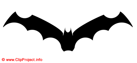 Bat Halloween cliparts free