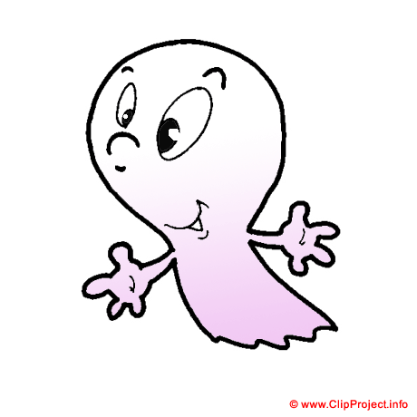 Ghost clip art free for Halloween