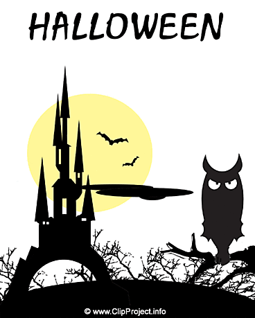 Halloween card free download