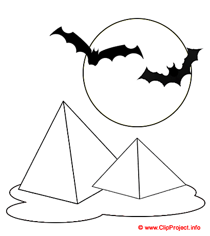 Halloween in Egypt - Halloween clip art free