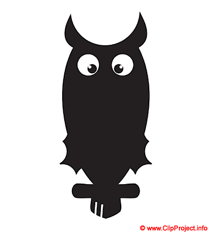 Owl clip art image  - Halloween clip art free