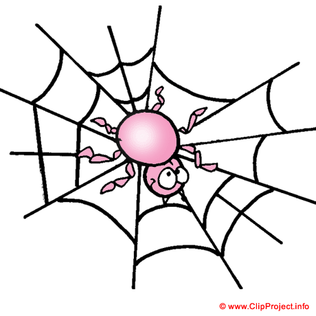 Spider net - Halloween cliparts free