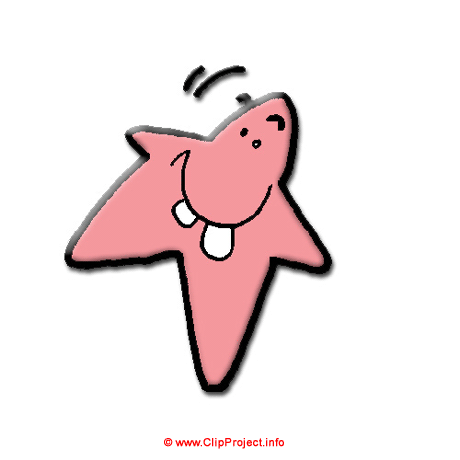 Starfish clip art picture free