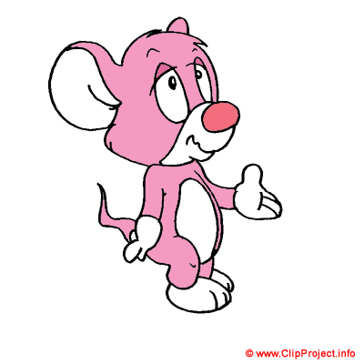 Cartoon mouse image 
