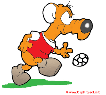 Football player clipart free mouse