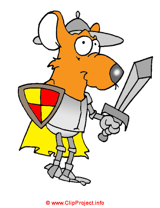 Knight mouse clip art