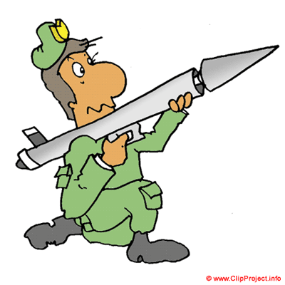 Soldier with gun clip art free