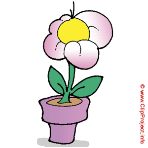 Cartoon flower clipart free