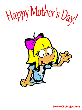 Happy Mother's Day a girl free download
