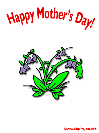 Happy Mother's Day card for free