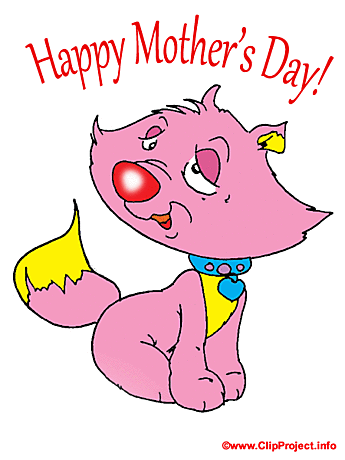 Happy Mother's Day clipart for free