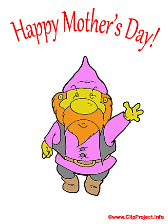 Happy Mother's Day free download clipart