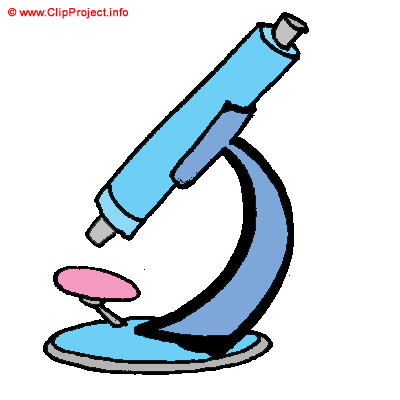 Microscope clip art free