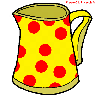 Milk can clip art