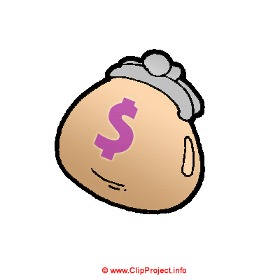 Money bag clipart