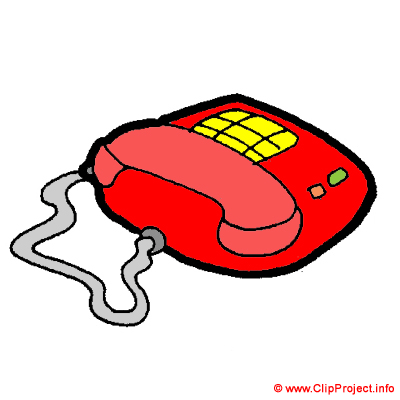 Phone Clip Art