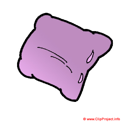 Pillow clip art free