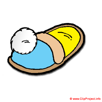 Clipart Slippers