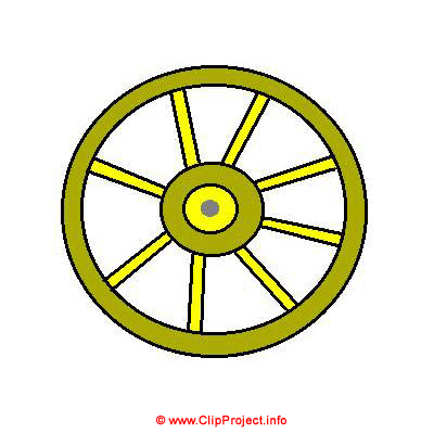 Wheel clip art