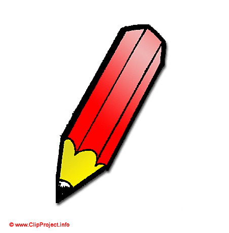 Pencil clipart - Office clipart images free