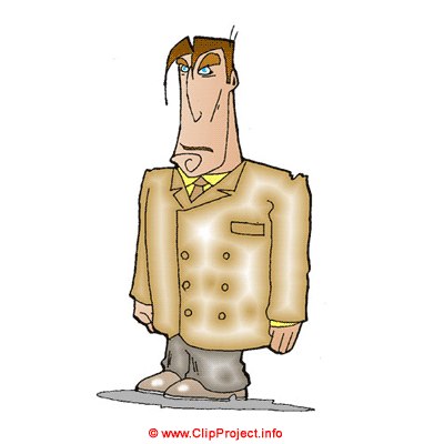 Comic hero man - Free people clipart