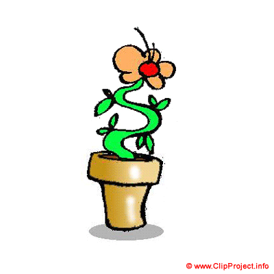 Flower clip art image - Plant images free