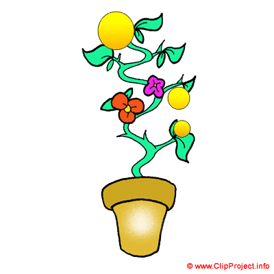 Home flower clip art - Plant clipart free