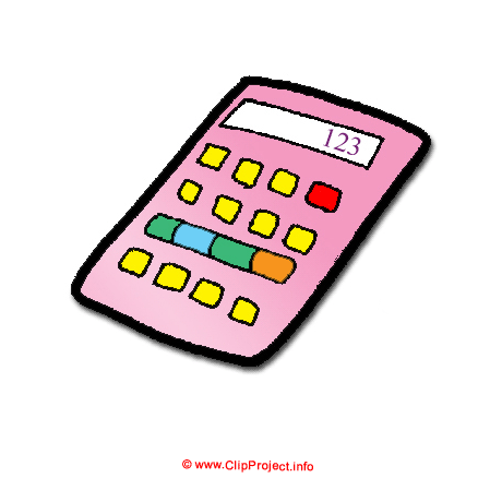 Calculator clip art free - School clip art free