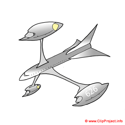 Space ship clipart 