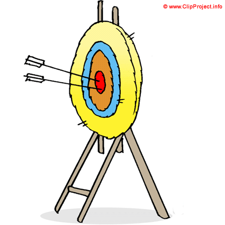 Archery clipart image - Sport images free