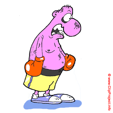 Boxing cartoon picture - Sport pictures